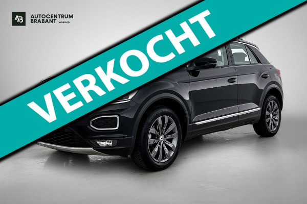 Volkswagen T-Roc 1.5 TSI Sport(NL-auto, Goed OnderH, Carplay/ Android, PDC V+A, Addapt Cruise, Etc)