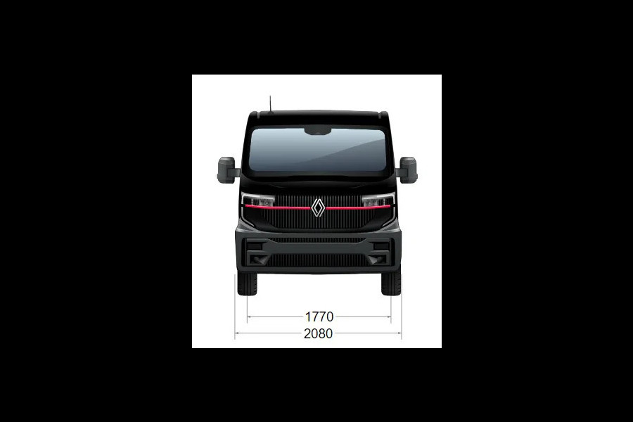 Renault Master Chassis Cabine E-Tech Red Edition L3H1 4T