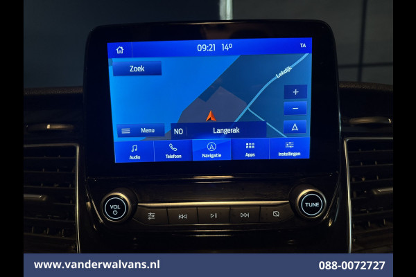 Ford Transit Custom 2.0 TDCI 130pk L2H1 Euro6 Airco | Navigatie | Apple Carplay | LED | Cruisecontrol | 2800kg Trekhaak Android Auto, Verwarmde voorruit, Stoelverwarming, Parkeersensoren, Bijrijdersbank