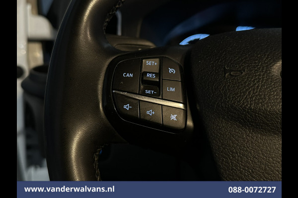 Ford Transit Custom 2.0 TDCI 130pk L2H1 Euro6 Airco | Navigatie | Apple Carplay | LED | Cruisecontrol | 2800kg Trekhaak Android Auto, Verwarmde voorruit, Stoelverwarming, Parkeersensoren, Bijrijdersbank