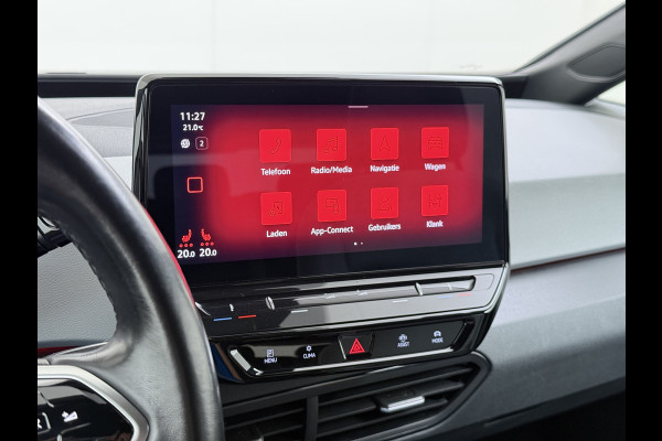 Volkswagen ID.3 First Plus 62kWh Trekhaak Adap.Cruise SOH 93% Camera Stoel+Stuurverwarming Navi-Pro Apple Carplay Android Auto Pdc Keyless advanced Matrix-Led Privacy Glas Lmv DAB Lmv 19" Isofix 1e Eigenaar Origineel Nederlandse Auto