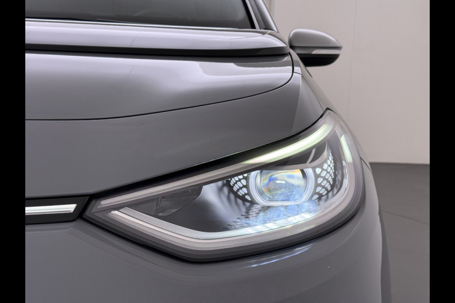 Volkswagen ID.3 First Plus 62kWh Trekhaak Adap.Cruise SOH 93% Camera Stoel+Stuurverwarming Navi-Pro Apple Carplay Android Auto Pdc Keyless advanced Matrix-Led Privacy Glas Lmv DAB Lmv 19" Isofix 1e Eigenaar Origineel Nederlandse Auto