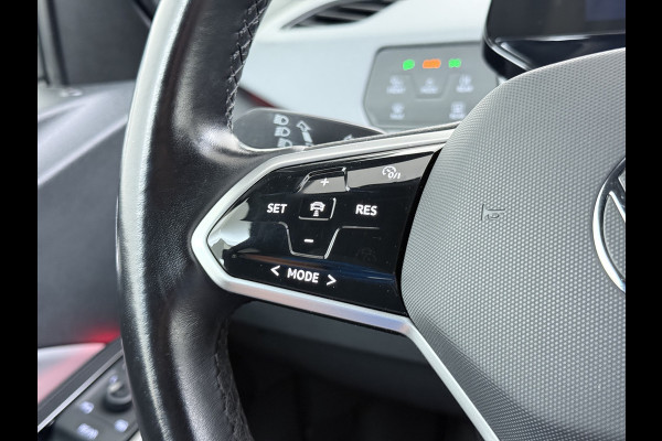 Volkswagen ID.3 First Plus 62kWh Trekhaak Adap.Cruise SOH 93% Camera Stoel+Stuurverwarming Navi-Pro Apple Carplay Android Auto Pdc Keyless advanced Matrix-Led Privacy Glas Lmv DAB Lmv 19" Isofix 1e Eigenaar Origineel Nederlandse Auto