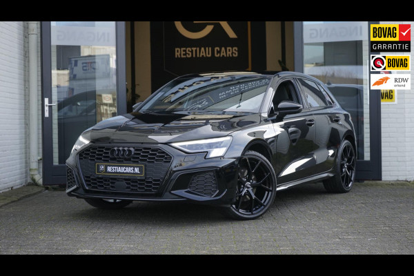 Audi A3 Sportback 35 TFSI 150PK-S-Line Black Optik AUTOMAAT-ACC-AUDI SOUND-CAMERA-CLIMA-KEYLESS-MATRIX LED-VIRTUEEL