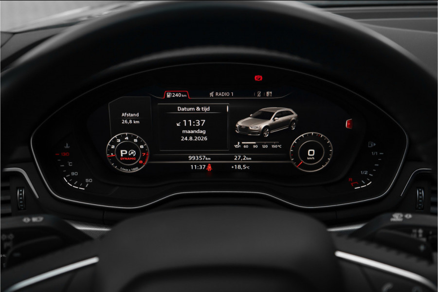 Audi A4 Avant 2.0 TFSI MHEV Automaat Leder/Alcantara CarPlay 19"