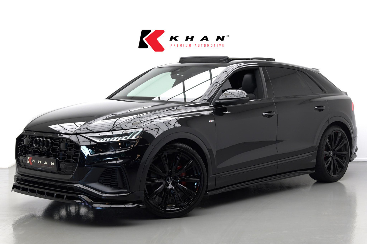 Audi Q8 55 TFSI quattro Pro Line S |Pano|RS-Stoel|B&O|Luchtvering|VOLL|
