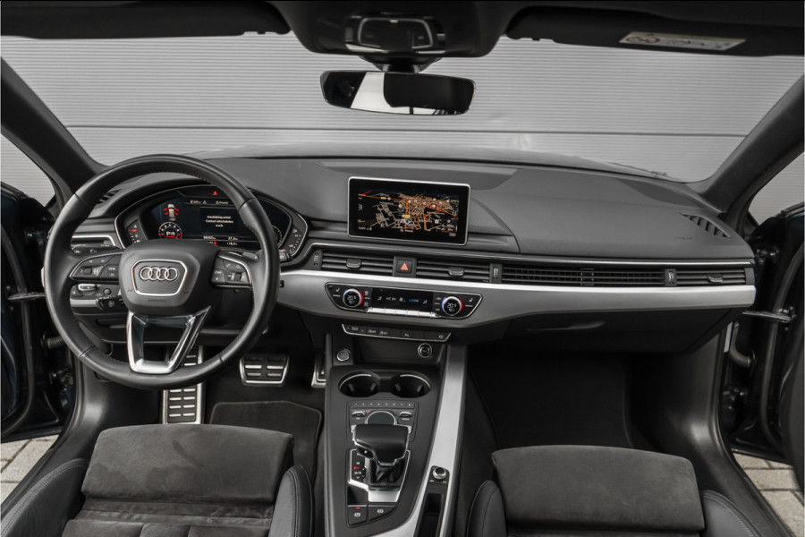 Audi A4 Avant 2.0 TFSI MHEV Automaat Leder/Alcantara CarPlay 19"