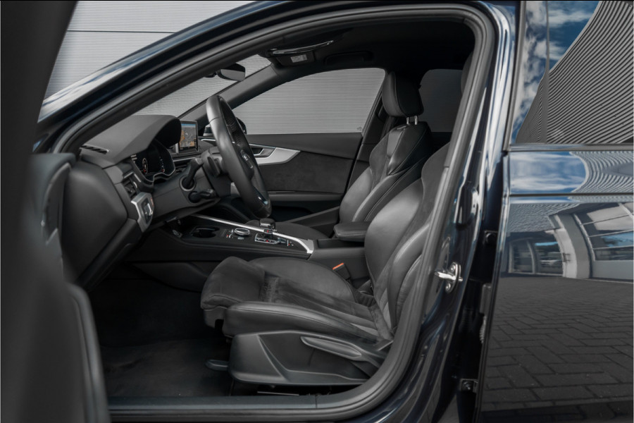 Audi A4 Avant 2.0 TFSI MHEV Automaat Leder/Alcantara CarPlay 19"