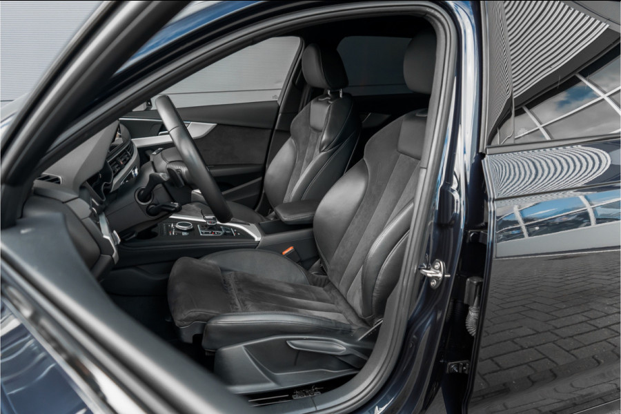 Audi A4 Avant 2.0 TFSI MHEV Automaat Leder/Alcantara CarPlay 19"