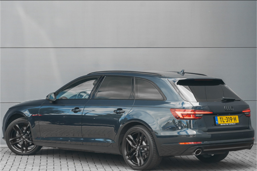 Audi A4 Avant 2.0 TFSI MHEV Automaat Leder/Alcantara CarPlay 19"