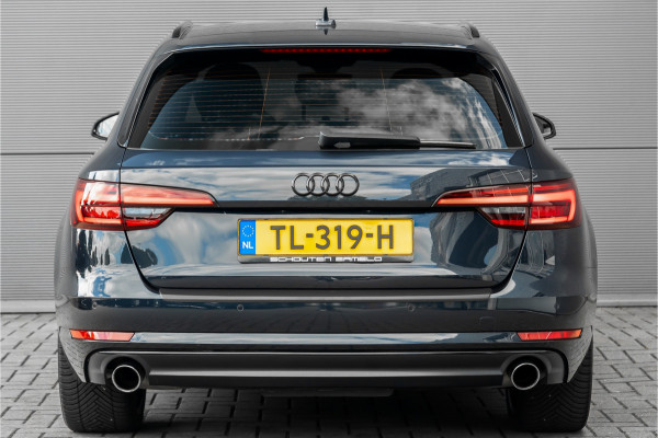 Audi A4 Avant 2.0 TFSI MHEV Automaat Leder/Alcantara CarPlay 19"