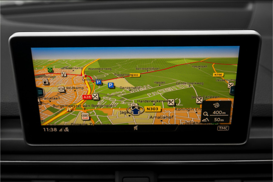 Audi A4 Avant 2.0 TFSI MHEV Automaat Leder/Alcantara CarPlay 19"