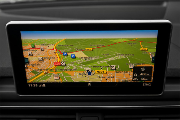 Audi A4 Avant 2.0 TFSI MHEV Automaat Leder/Alcantara CarPlay 19"