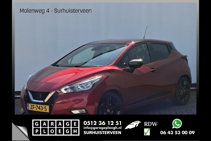 Nissan Micra 1.0 IG-T N-Sport Navi Cam Carplay 5-Deurs Voll.Onderhoud
