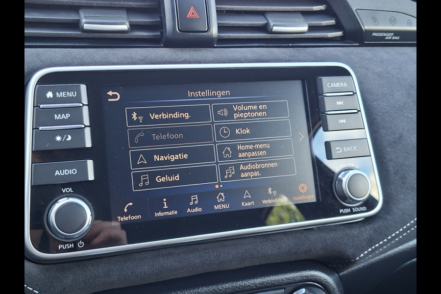 Nissan Micra 1.0 IG-T N-Sport Navi Cam Carplay 5-Deurs Voll.Onderhoud