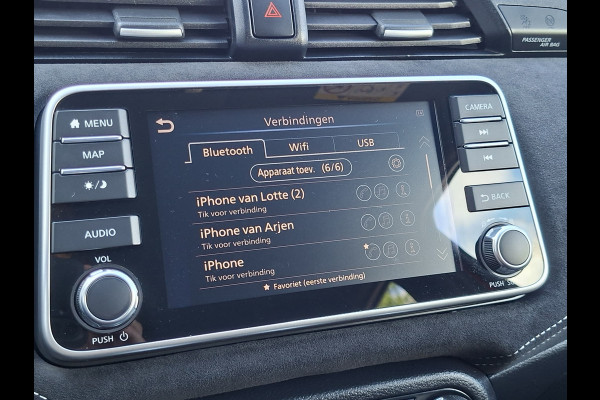 Nissan Micra 1.0 IG-T N-Sport Navi Cam Carplay 5-Deurs Voll.Onderhoud