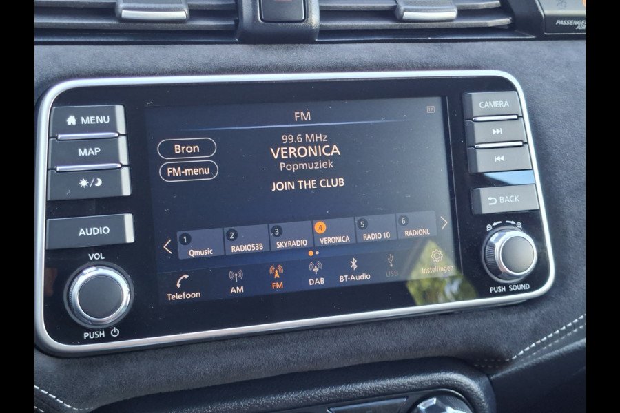 Nissan Micra 1.0 IG-T N-Sport Navi Cam Carplay 5-Deurs Voll.Onderhoud
