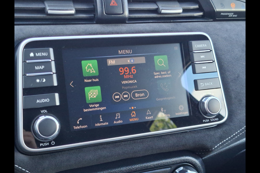 Nissan Micra 1.0 IG-T N-Sport Navi Cam Carplay 5-Deurs Voll.Onderhoud