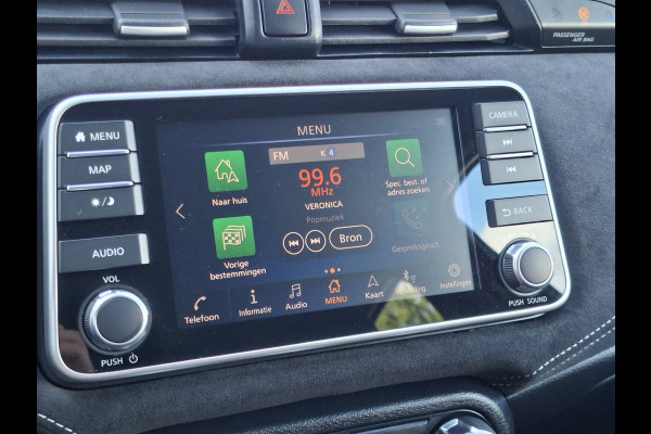 Nissan Micra 1.0 IG-T N-Sport Navi Cam Carplay 5-Deurs Voll.Onderhoud