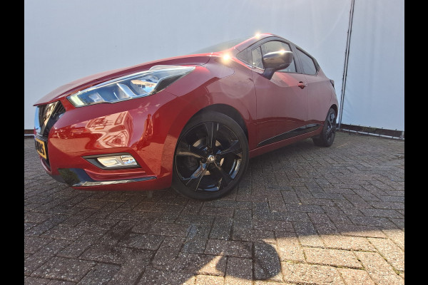 Nissan Micra 1.0 IG-T N-Sport Navi Cam Carplay 5-Deurs Voll.Onderhoud