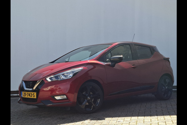 Nissan Micra 1.0 IG-T N-Sport Navi Cam Carplay 5-Deurs Voll.Onderhoud