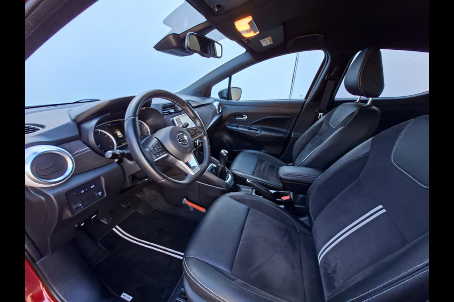 Nissan Micra 1.0 IG-T N-Sport Navi Cam Carplay 5-Deurs Voll.Onderhoud