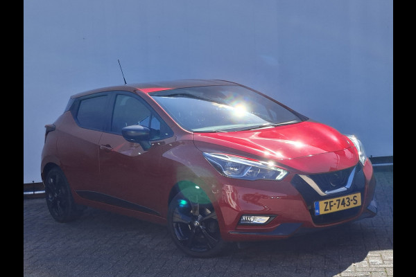 Nissan Micra 1.0 IG-T N-Sport Navi Cam Carplay 5-Deurs Voll.Onderhoud
