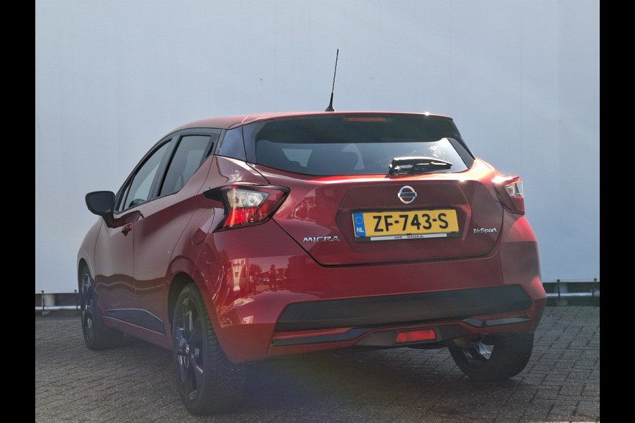 Nissan Micra 1.0 IG-T N-Sport Navi Cam Carplay 5-Deurs Voll.Onderhoud