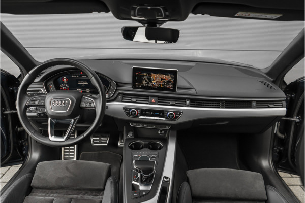Audi A4 Avant 2.0 TFSI MHEV Automaat Leder/Alcantara CarPlay 19"