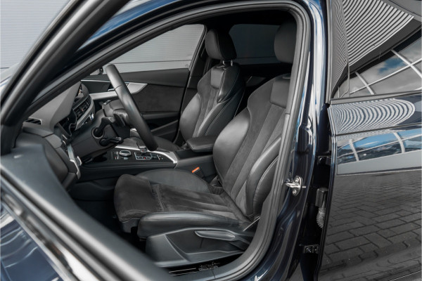Audi A4 Avant 2.0 TFSI MHEV Automaat Leder/Alcantara CarPlay 19"