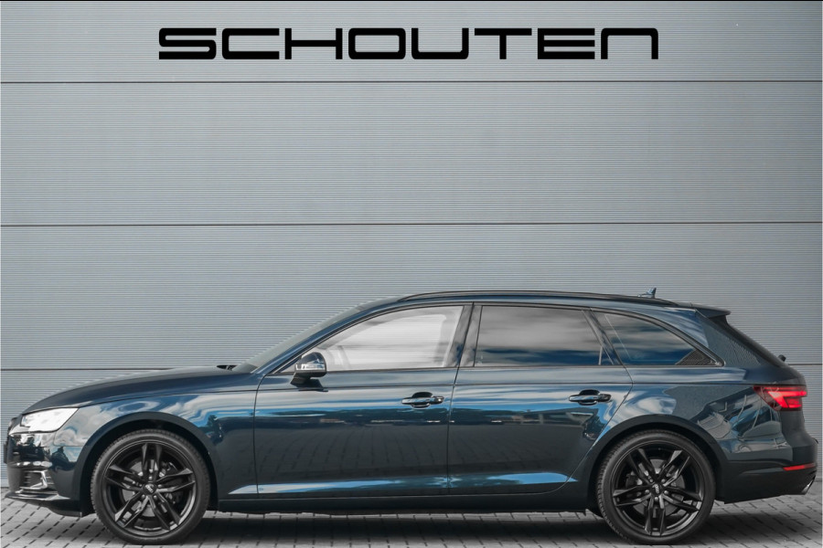 Audi A4 Avant 2.0 TFSI MHEV Automaat Leder/Alcantara CarPlay 19"