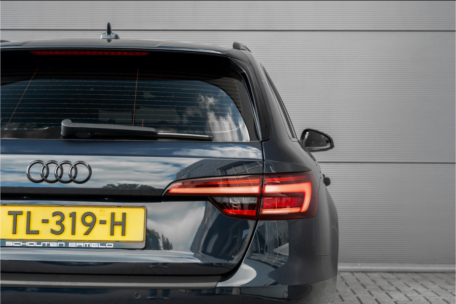 Audi A4 Avant 2.0 TFSI MHEV Automaat Leder/Alcantara CarPlay 19"