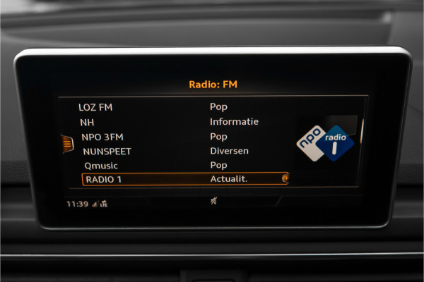Audi A4 Avant 2.0 TFSI MHEV Automaat Leder/Alcantara CarPlay 19"