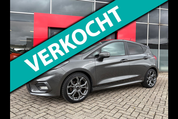 Ford Fiesta 1.0 EcoBoost ST-Line