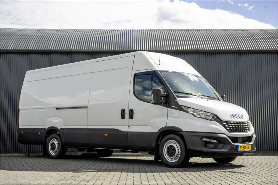Iveco Daily **35S16V 2.3 L4H2 | Euro 6 | 157 PK | Airco | Camera | 3500 KG Trekgewicht | MF Stuur | 3-Persoons**