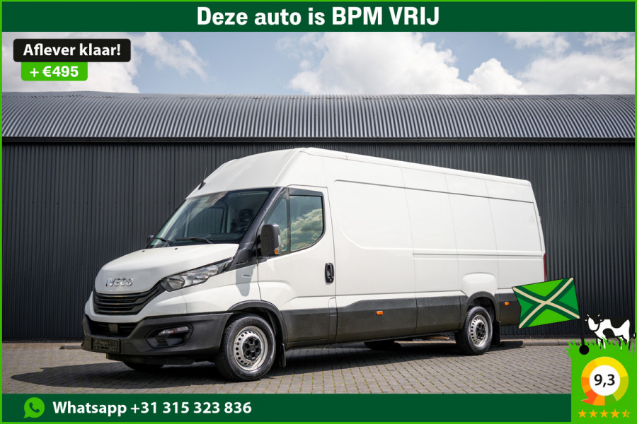 Iveco Daily 35S16 | L4H2 | 157 PK | 3-Zits | Airco | Parkeersensoren
