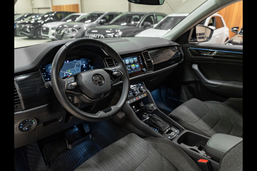 Škoda Kodiaq 1.5 TSI DSG 150PK Style, Virtual Cockpit, Voll Led, ACC, Keyless, Apple Carplay, Android Auto, Ambiënte Light, Navi
