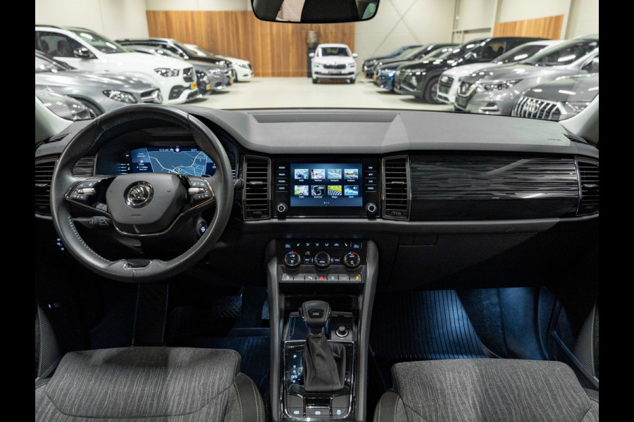 Škoda Kodiaq 1.5 TSI DSG 150PK Style, Virtual Cockpit, Voll Led, ACC, Keyless, Apple Carplay, Android Auto, Ambiënte Light, Navi
