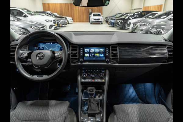 Škoda Kodiaq 1.5 TSI DSG 150PK Style, Virtual Cockpit, Voll Led, ACC, Keyless, Apple Carplay, Android Auto, Ambiënte Light, Navi