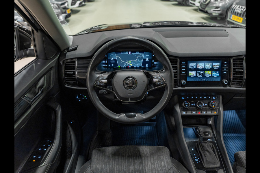 Škoda Kodiaq 1.5 TSI DSG 150PK Style, Virtual Cockpit, Voll Led, ACC, Keyless, Apple Carplay, Android Auto, Ambiënte Light, Navi