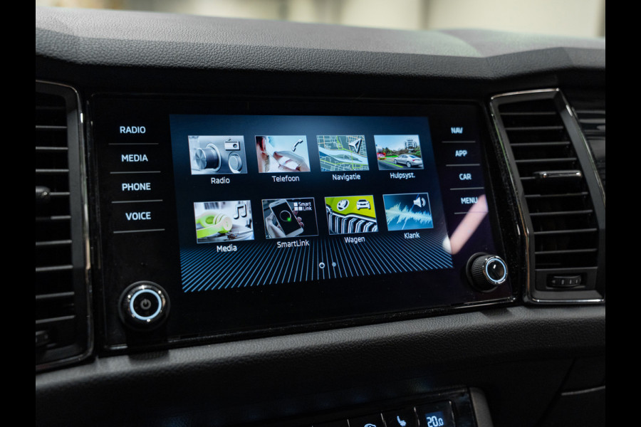 Škoda Kodiaq 1.5 TSI DSG 150PK Style, Virtual Cockpit, Voll Led, ACC, Keyless, Apple Carplay, Android Auto, Ambiënte Light, Navi