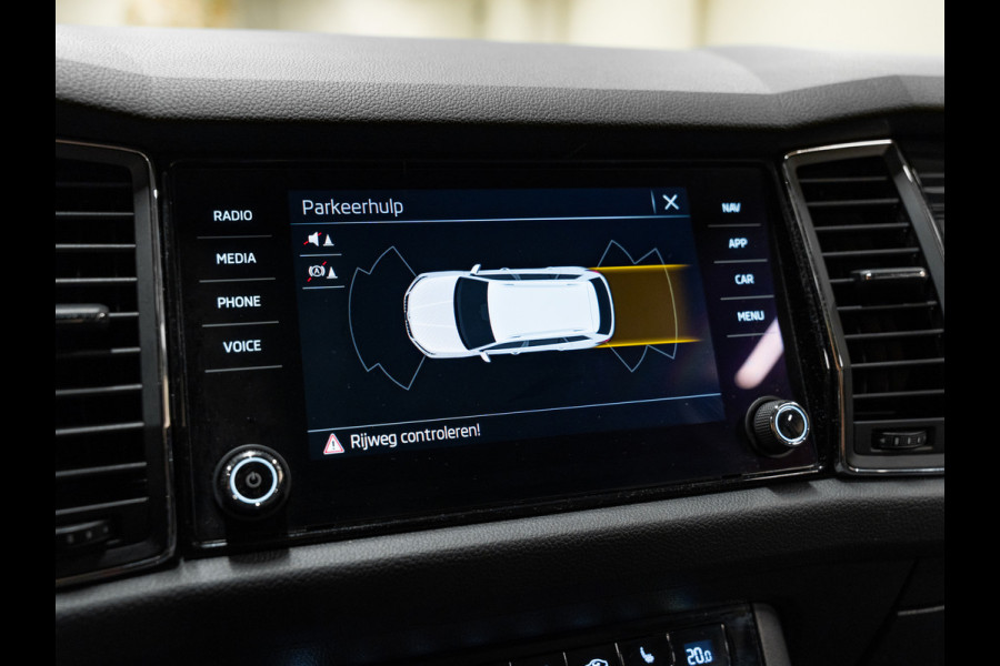Škoda Kodiaq 1.5 TSI DSG 150PK Style, Virtual Cockpit, Voll Led, ACC, Keyless, Apple Carplay, Android Auto, Ambiënte Light, Navi