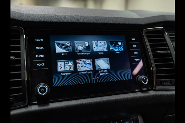 Škoda Kodiaq 1.5 TSI DSG 150PK Style, Virtual Cockpit, Voll Led, ACC, Keyless, Apple Carplay, Android Auto, Ambiënte Light, Navi