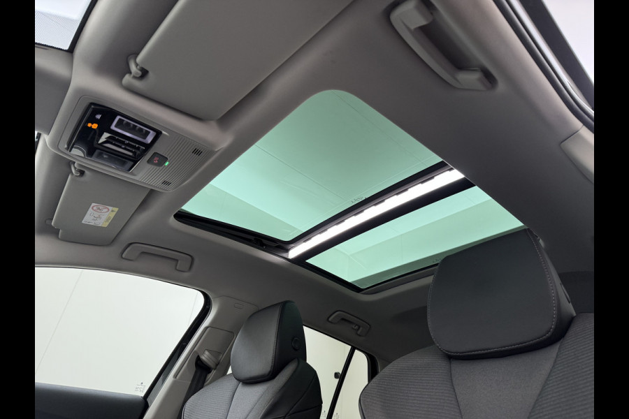 Škoda ENYAQ iV 80 Warmtepomp Panoramadak Adap.Cruise 3-Zone Ecc Camera Stoel+Stuurverwarming Draadloze telefoonlader Elek.Achterklep Keyless Matrix Led File assistent Lmv 20"