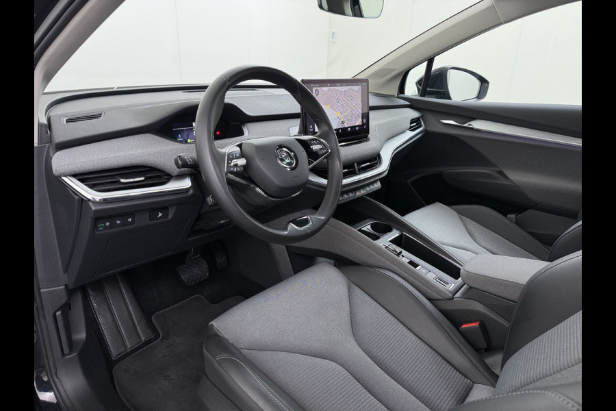 Škoda ENYAQ iV 80 Warmtepomp Panoramadak Adap.Cruise 3-Zone Ecc Camera Stoel+Stuurverwarming Draadloze telefoonlader Elek.Achterklep Keyless Matrix Led File assistent Lmv 20"