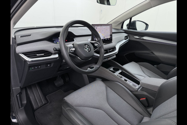Škoda ENYAQ iV 80 Warmtepomp Panoramadak Adap.Cruise 3-Zone Ecc Camera Stoel+Stuurverwarming Draadloze telefoonlader Elek.Achterklep Keyless Matrix Led File assistent Lmv 20"