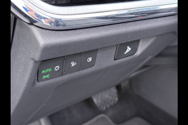 Škoda ENYAQ iV 80 Warmtepomp Panoramadak Adap.Cruise 3-Zone Ecc Camera Stoel+Stuurverwarming Draadloze telefoonlader Elek.Achterklep Keyless Matrix Led File assistent Lmv 20"