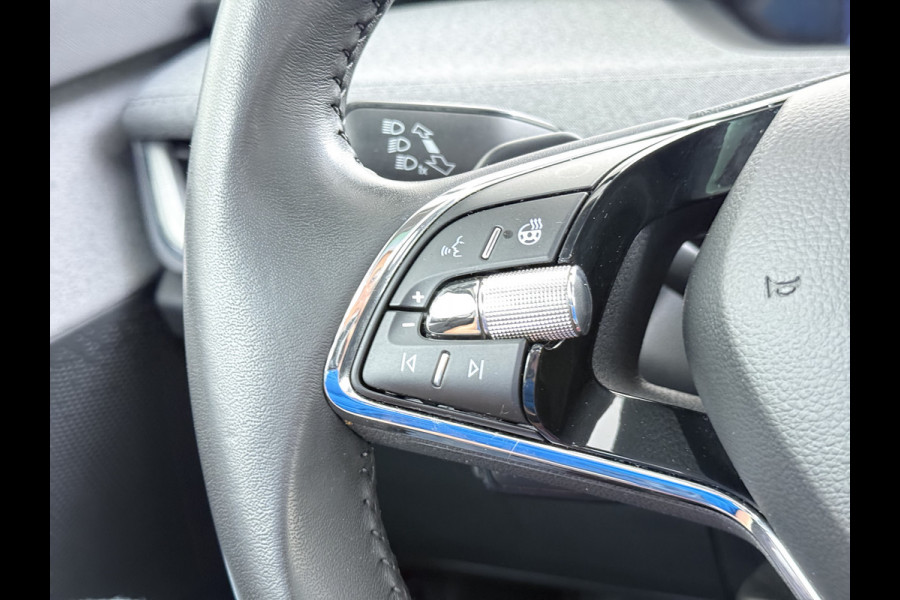 Škoda ENYAQ iV 80 Warmtepomp Panoramadak Adap.Cruise 3-Zone Ecc Camera Stoel+Stuurverwarming Draadloze telefoonlader Elek.Achterklep Keyless Matrix Led File assistent Lmv 20"