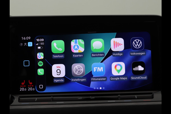 Volkswagen Golf 1.5 eTSI Style ACC, Led, Massage, Trekhaak