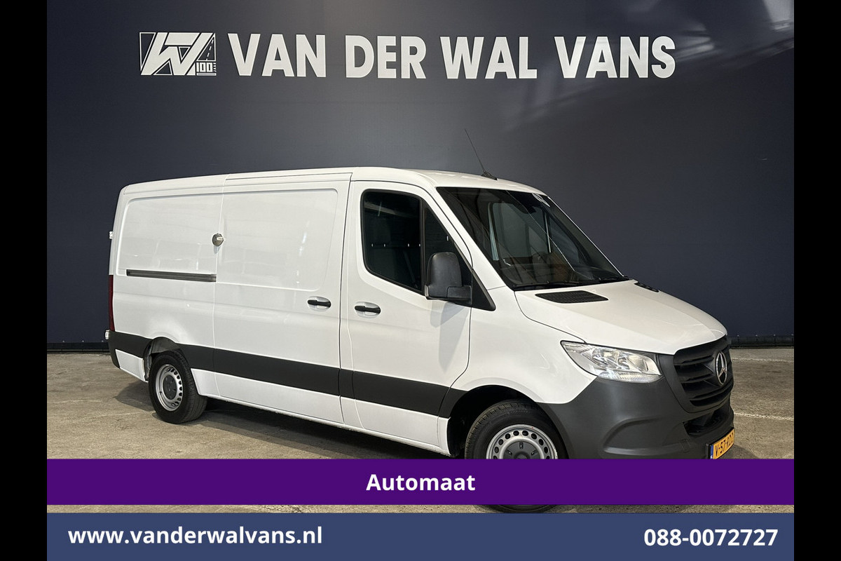 Mercedes-Benz Sprinter 315 CDI 150pk 9G-Tronic Automaat L2H1 Euro6 Airco | Camera | Navigatie | Apple Carplay Android Auto, Bijrijdersbank
